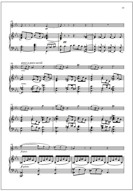 Andante for violin and piano (PDF)
