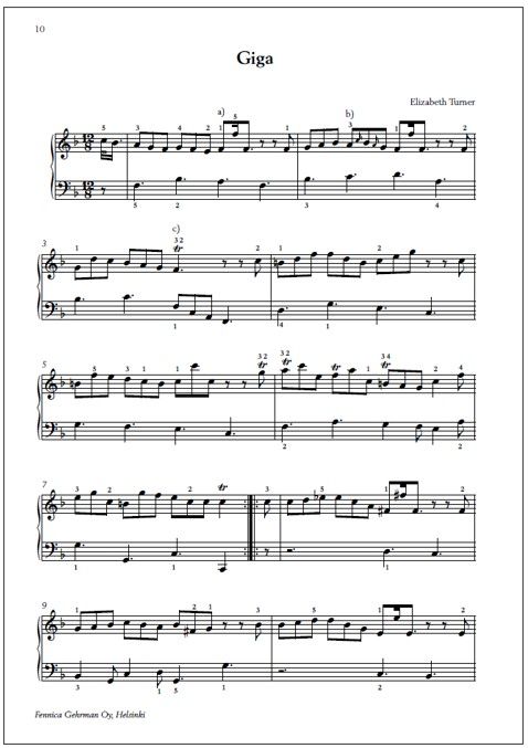 Piano-ohjelmiston aarteita