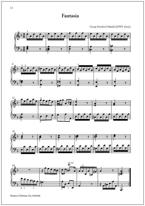 Piano-ohjelmiston aarteita