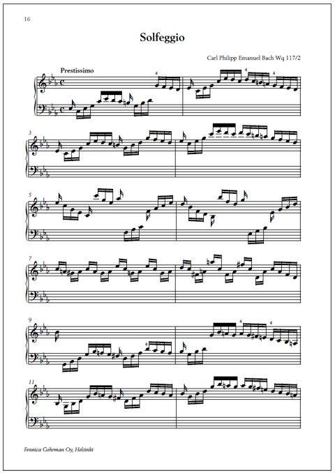 Piano-ohjelmiston aarteita