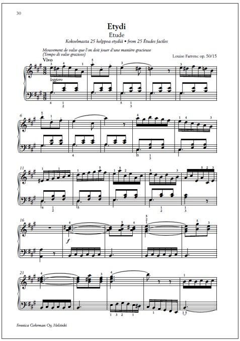 Piano-ohjelmiston aarteita