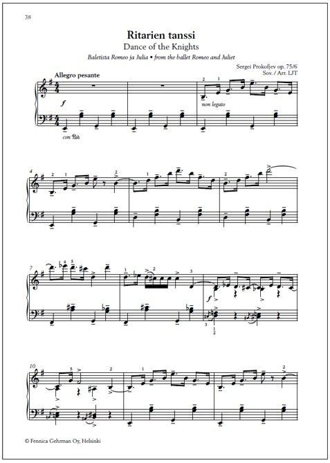 Piano-ohjelmiston aarteita