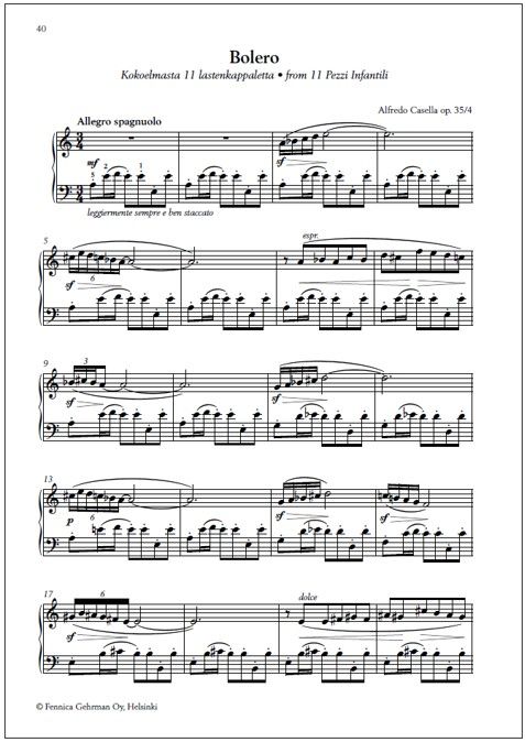 Piano-ohjelmiston aarteita
