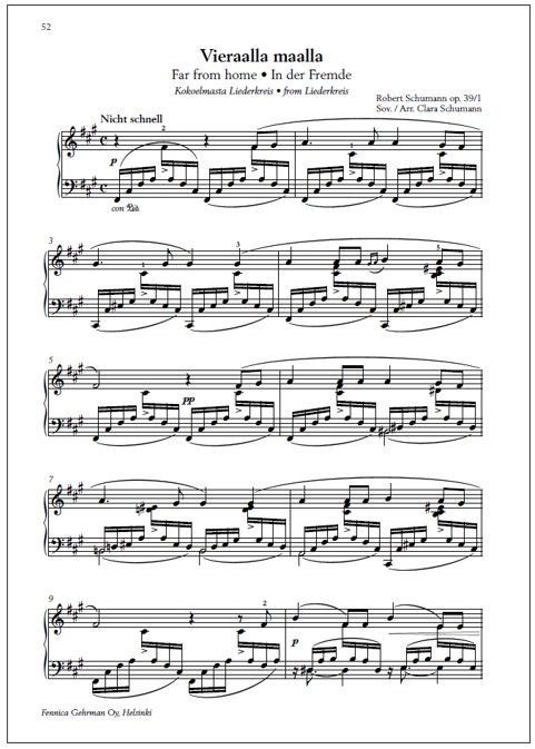 Piano-ohjelmiston aarteita