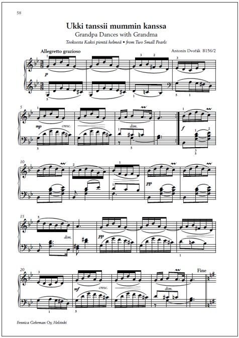 Piano-ohjelmiston aarteita