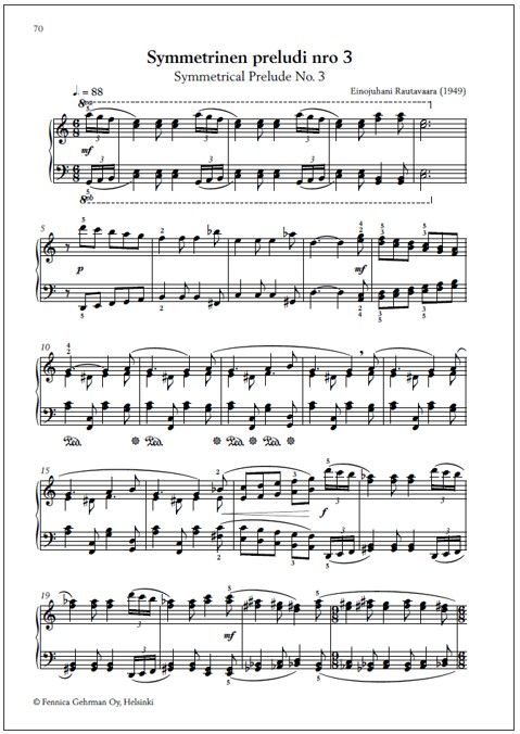 Piano-ohjelmiston aarteita