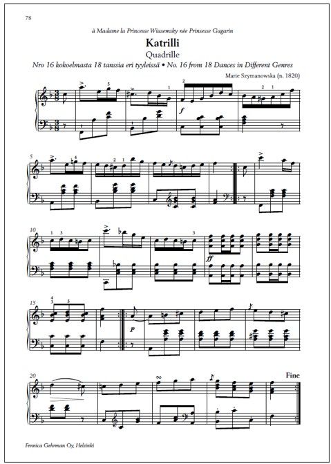 Piano-ohjelmiston aarteita