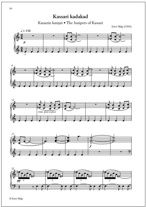 Piano-ohjelmiston aarteita