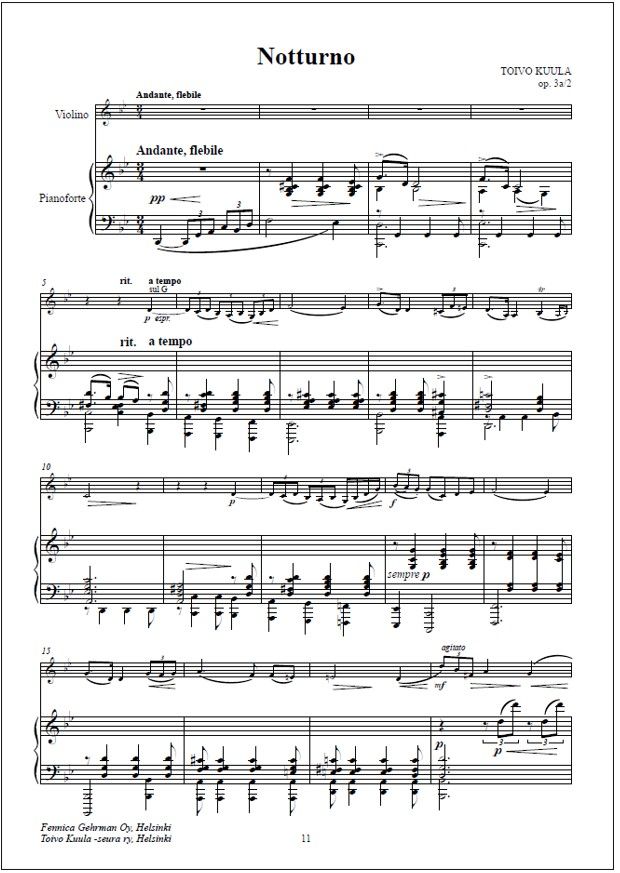 Kootut viuluteokset - Collected Works for Violin
