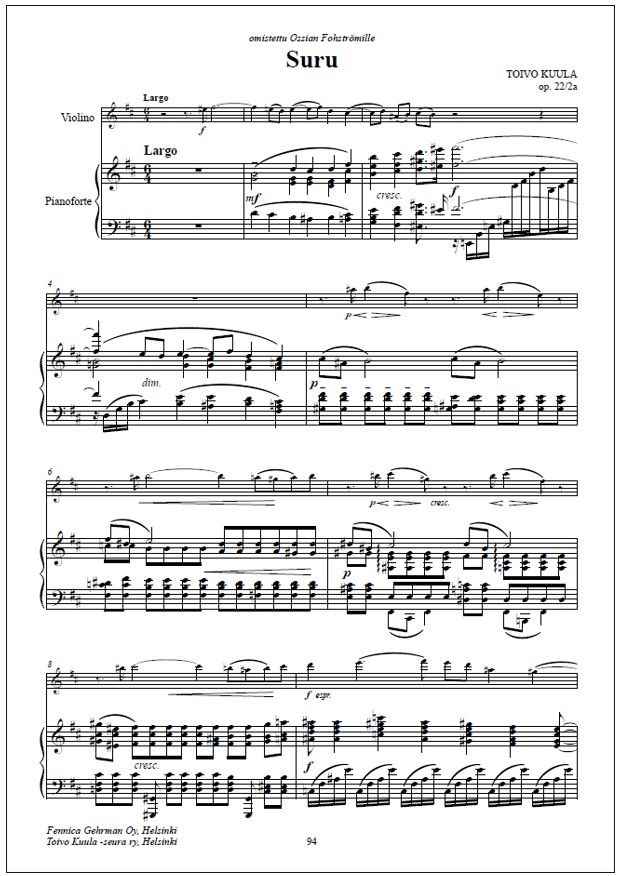 Kootut viuluteokset - Collected Works for Violin