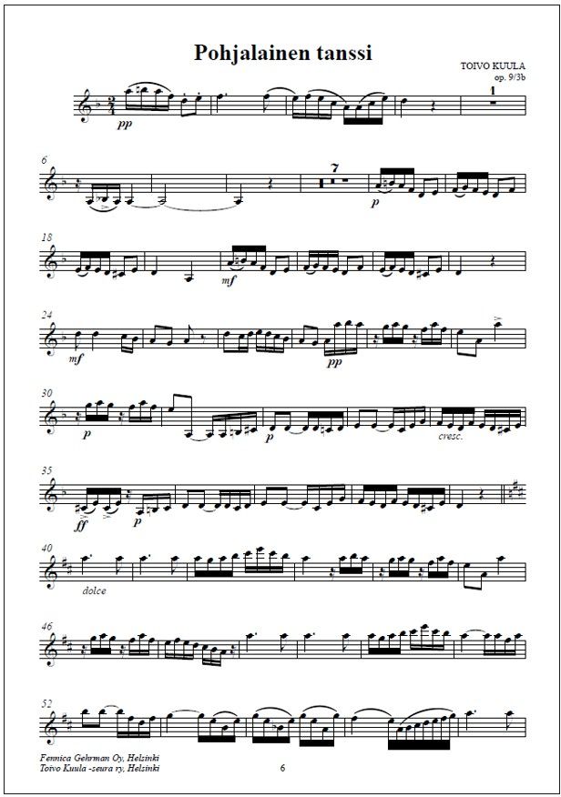 Kootut viuluteokset - Collected Works for Violin