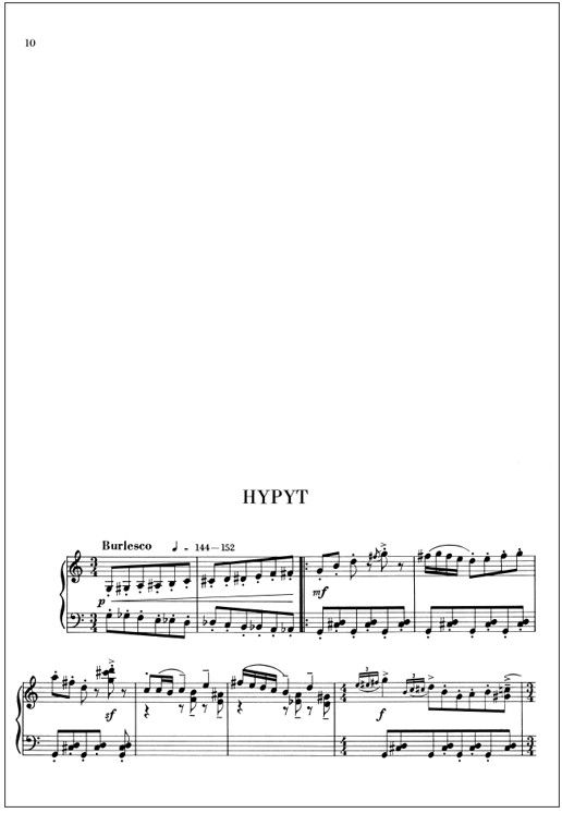 Pelimannit (Fiddlers) for piano