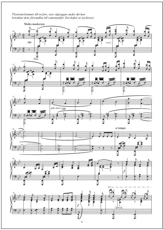 Florestan - Suite for piano (JS 82)