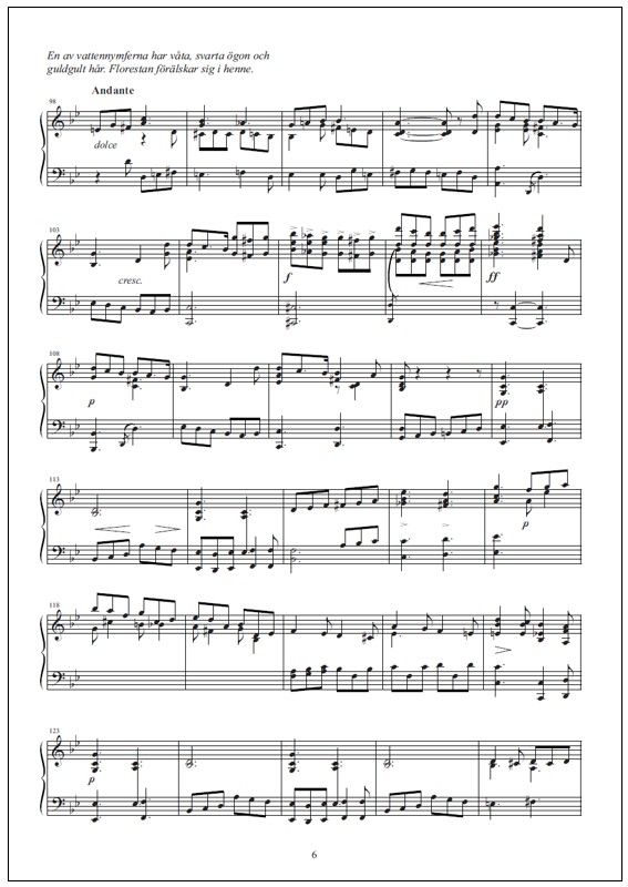 Florestan - Suite for piano (JS 82)