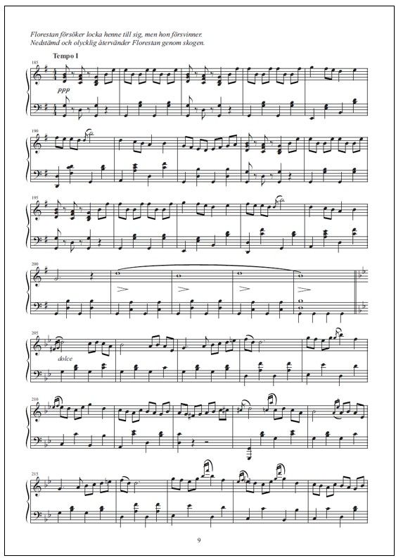 Florestan - Suite for piano (JS 82)