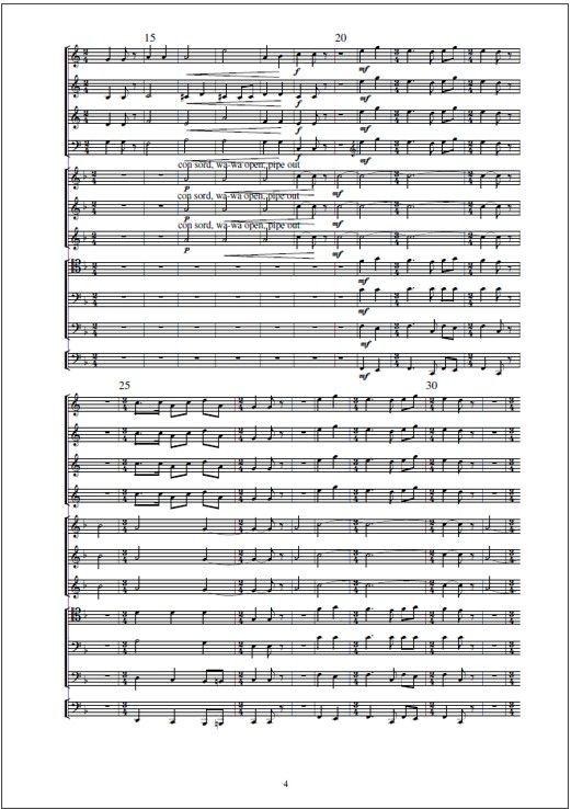 Jouluna (At Christmas) for brass ensemble (PDF) - Score & parts