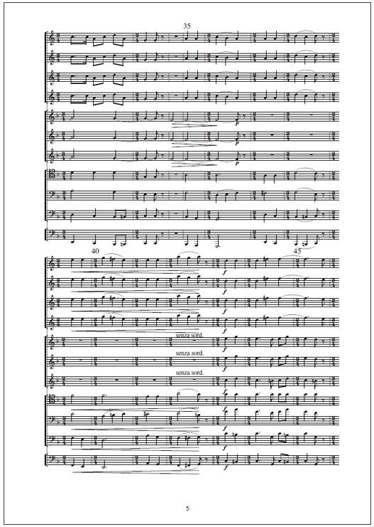 Jouluna (At Christmas) for brass ensemble (PDF) - Score & parts