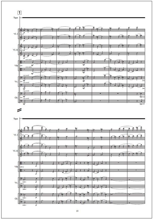 Cantus arcticus - Study score