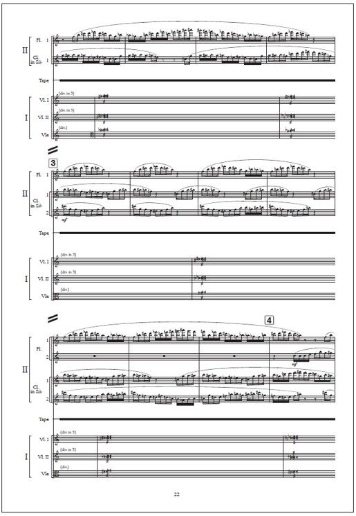 Cantus arcticus - Study score