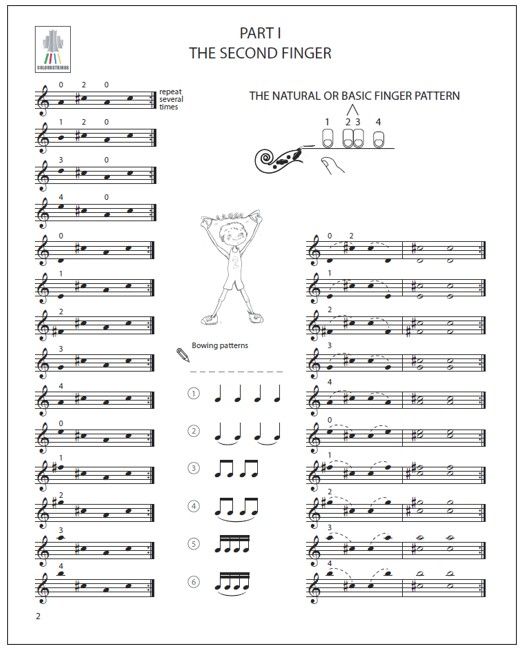 Colourstrings Violin ABC: Book E
