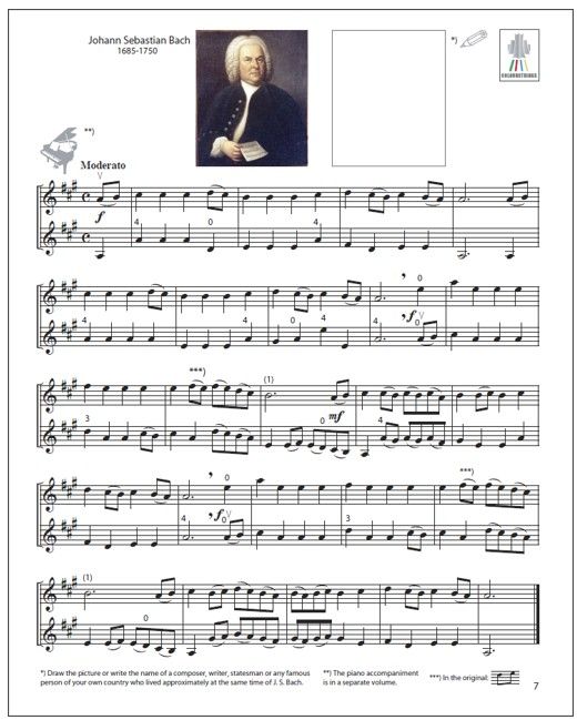 Colourstrings Violin ABC: Book E