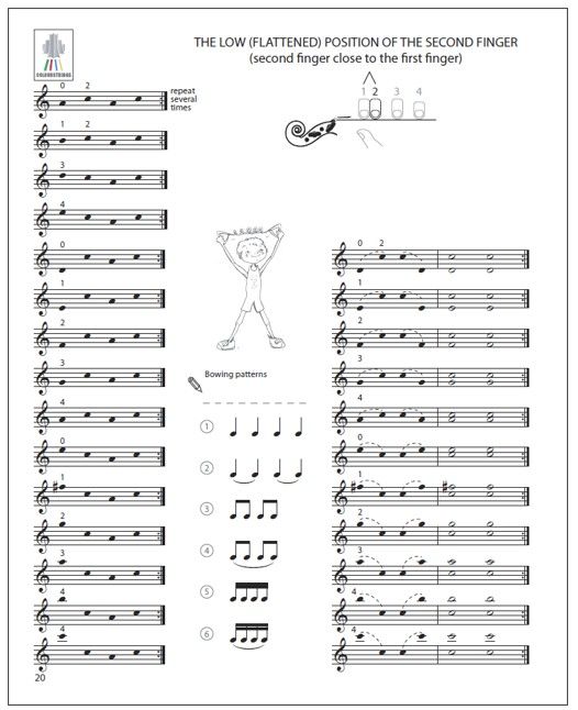 Colourstrings Violin ABC: Book E