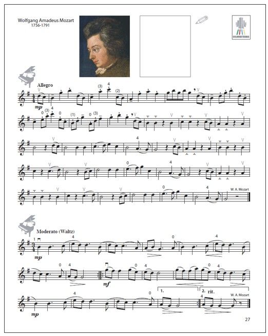Colourstrings Violin ABC: Book E