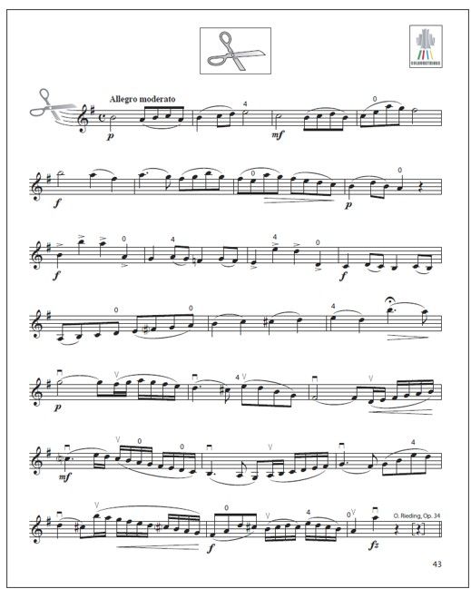 Colourstrings Violin ABC: Book E