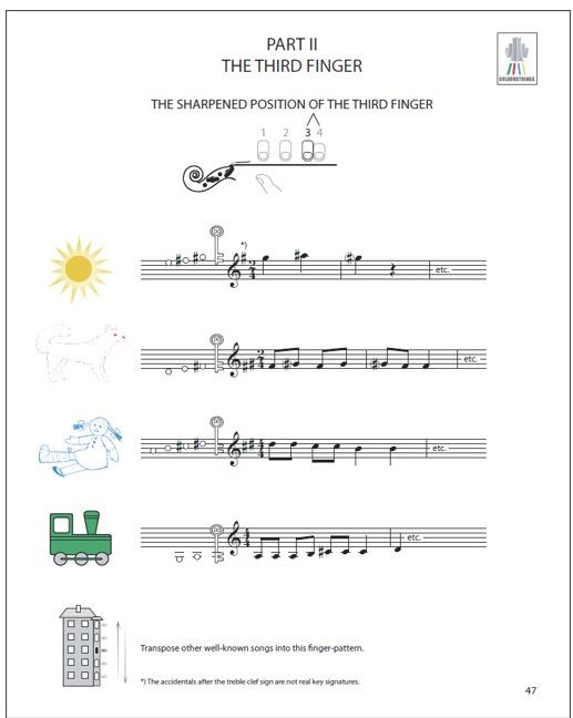 Colourstrings Violin ABC: Book E