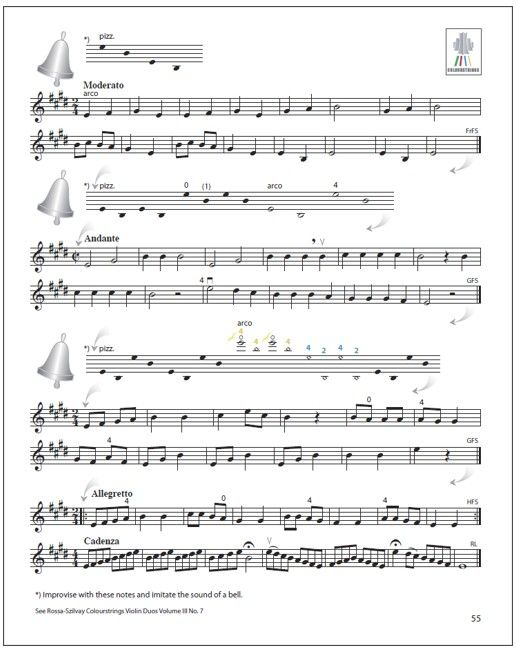 Colourstrings Violin ABC: Book E