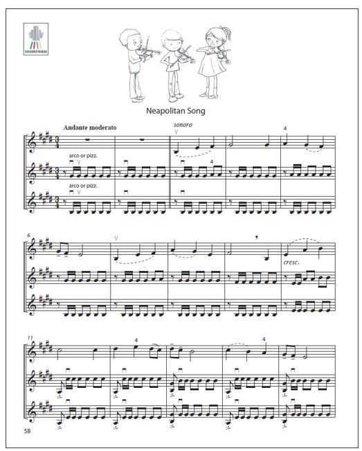 Colourstrings Violin ABC: Book E