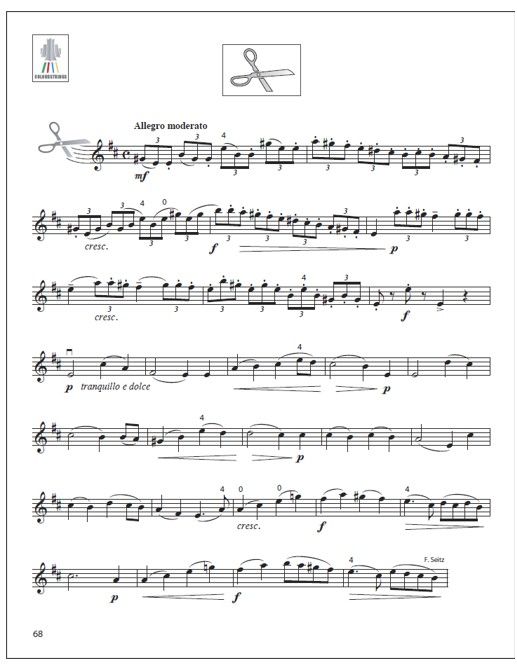 Colourstrings Violin ABC: Book E