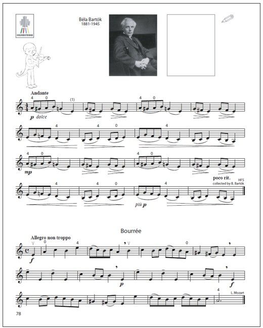 Colourstrings Violin ABC: Book E