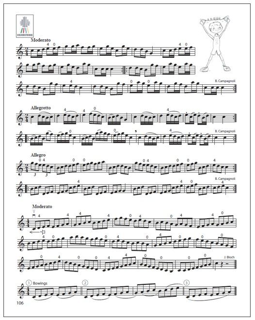 Colourstrings Violin ABC: Book E