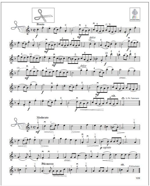Colourstrings Violin ABC: Book E