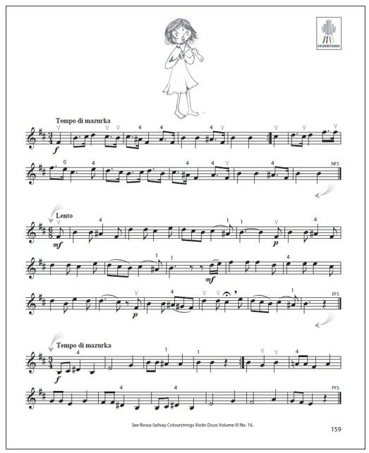 Colourstrings Violin ABC: Book E