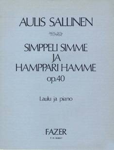 Simppeli Simme ja Hamppari Hamme