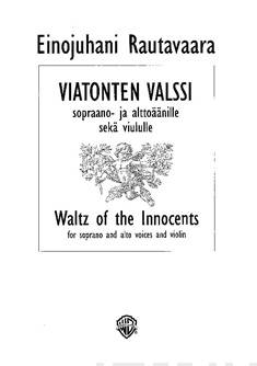 Viatonten valssi / Waltz of the Innocents