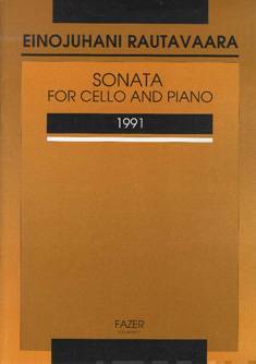 Sonata for Cello and Piano (1974/1991)