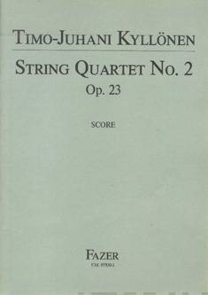String Quartet No. 2 op 23
