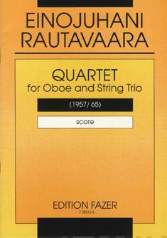 Quartet for Oboe and String Trio