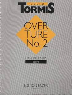 Overture No. 2 - Score