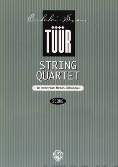 String Quartet (1985) - Score