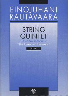 String Quintet "Les cieux inconnus" (Unknown Heavens)