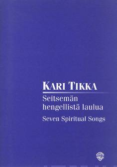 Seven Spiritual Songs / Seitsemän hengellistä laulua