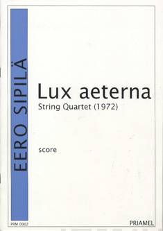 String Quartet "Lux aeterna"