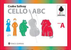 Colourstrings Cello ABC: Book A