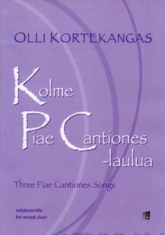 Three Piae Cantiones Songs / Kolme Piae cantiones -laulua
